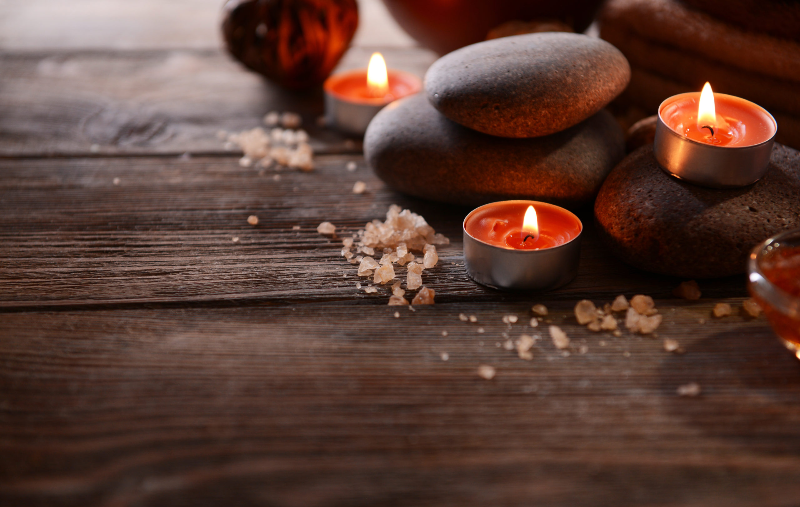Composition,Of,Spa,Treatment,On,Wooden,Background